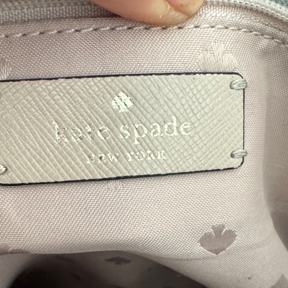 Kate Spade Bundle- Tan and Black Tote and Kate Spade Notebook - Picture 10 of 15